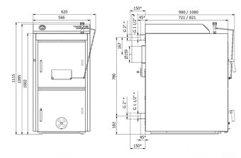 Kotel Viaflames W22 Eco 30 - W220030 - 4
