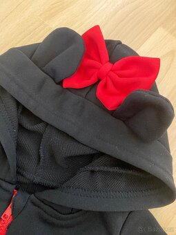 Minnie Mouse a Kravička overal kombinéza na zip - 4