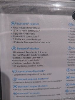HP bluetooth headset 500 - 4