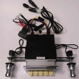 Veteránské autorádio FORD MUSTANG - 4