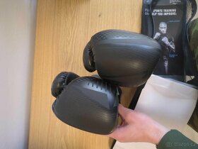 Pánské boxerské rukavice EVERLAST Spark černé EV2150 BLK-10 - 4