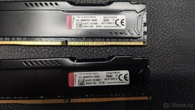 Predám 32Gb 3200 DDR4 RAM HyperX Fury - 4