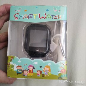 Dětské chytré hodinky na SIM kartu - 4