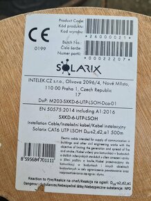 Solarix CAT 6 UTP Lan Kabel 805m, LSOH Izolace - 4