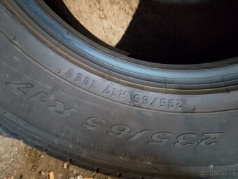 235/65/17 108v Pirelli - letní pneu 4ks - 4