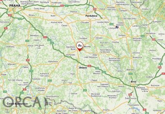 Prodej zajímavého pozemku 1137 m2 v k.ú. Mírovka - 4
