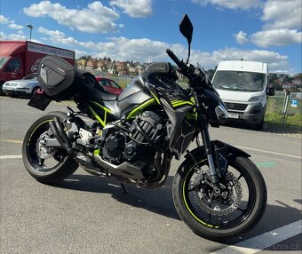 Kawasaki Z 900 šedá - 4