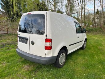 VW Caddy 2.0 SDI rok 2009 nová STK  - 4