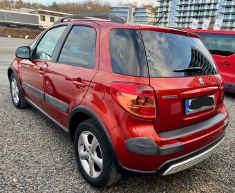 Suzuki SX4 1.6i VVT, 79kW - 4