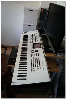 YAMAHA Motif XF7 WH 40. výročí + flash paměť FL1024M v BEZVA - 4