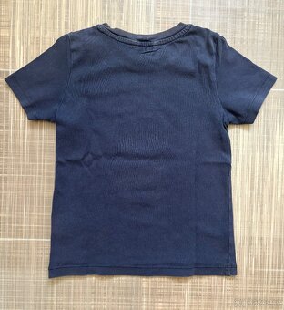 Tricko s flitrovym obrazkem zn.H&M - vel.110/116 - 4