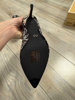 Nové kožené lodičky Michael Kors vel 39 - 4