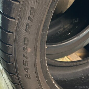 Letní pneu 245/40 R19 94W Pirelli 5mm - 4