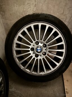 R17 225/45 alu sada s letní pneu bmw - 4