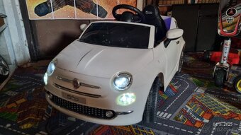 Fiat 500 Elektrické autíčko - 4