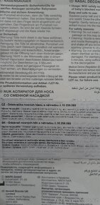 Nosní odsávačka NUK - 4
