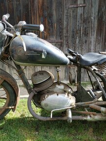 Náhradní díly - motocykl CZ 150c - 4