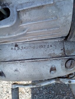Prodám ČZ 125 deluxe bez TP - 4