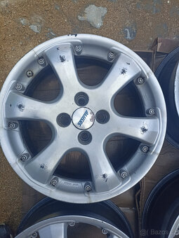 Alu kola Alutec 7x17 rozteč 4x108 - 4