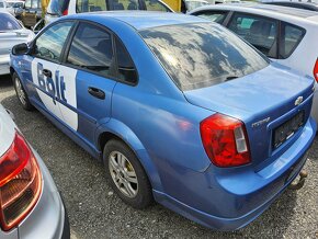 Chevrolet Nubira 2006 CDX Sedan LPG - dily z auta - 4
