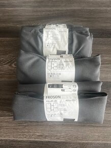 Povlak na křeslo 116x45 šedá - 4