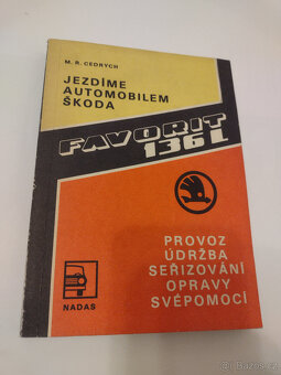 knihy ŠKODA FAVORIT, VÝPRODEJ - 4