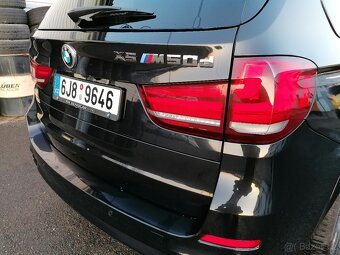 BMW X5 M50d NEBOURANO/NELAKOVANO, DPH-/rok 2015 - 4