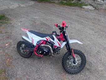Prodám pitbike 110 poloautomat - 4