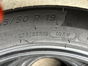 235/50/19 Michelin, nové pneu - 4