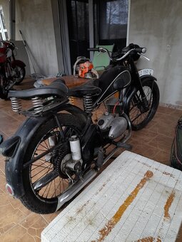 ČZ 150 C na renovaci - 4