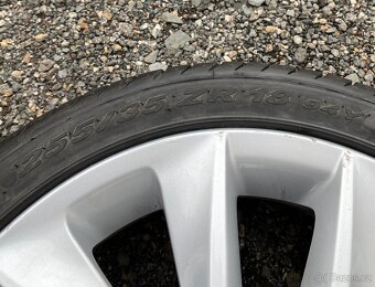 Originální Alu kola 5x120 BMW R18 dvourozměr - 4