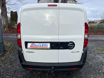 Opel Combo 1.3 CDTi Klima, Tažné, Serviska - 4