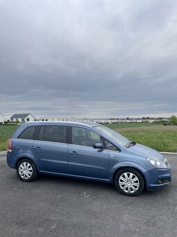 Opel zafira 1.9 cdti , 7- mist - 4
