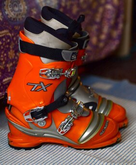 Telemarkové boty Scarpa TX Comp - Velikost MP 30.0 - 4