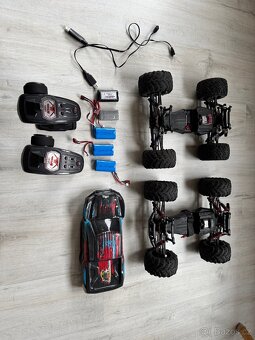 Rc model auta 1:12 (2kusy) 4x4 a spousta ND - 4