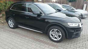 Audi Q5, 2.0 TDi, 2018, 133000km, 2 sady pneu na AL kolech - 4