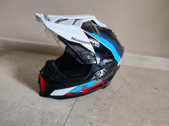 LS2 MX701 Explorer Carbon vel. L - 4