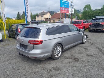 Volkswagen Passat Combi 1.4 TSI DSG 110KW serv 2x klíč - 4