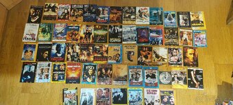 Dvd,cd filmy, pohádky, dokumenty, hudba ad.. - 4