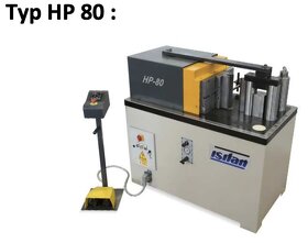 Horizontální hydraulický lis HP 10, 22, 40, 80 - 4