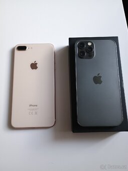 Vyměním iPhone 12 pro iPhone 8+ - 4