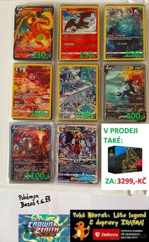 KUSOVÉ KARTY TCG POKÉMON (ORIGINÁL KARTY) (2) - 4