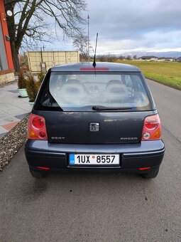SEAT AROSA, 1.0 MPI 37kW, 2001 - SLUŠNÝ STAV - 4