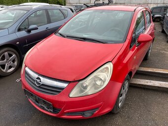 Opel Corsa D 1.2i 16V 59kW - Náhradní díly - 4