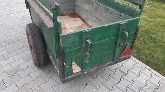 Kára za traktor - 4