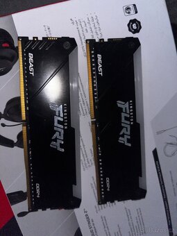 Fury Beast GB ram 16x2 DDR4 - 4