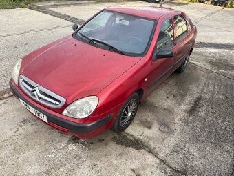 Xsara 1.4 Benzin najeto 210000 rv 2003 - 4