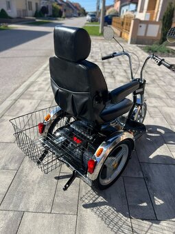 elektrická trojkolka skúter Afikim Sportster - 4