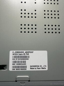 HD kabelový mediabox pro Vodafone - 4