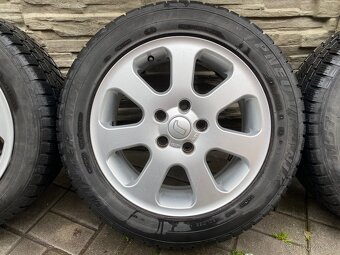 Alu kola 5x112 J7 ET 45 pneu 205 55 16 - 4
